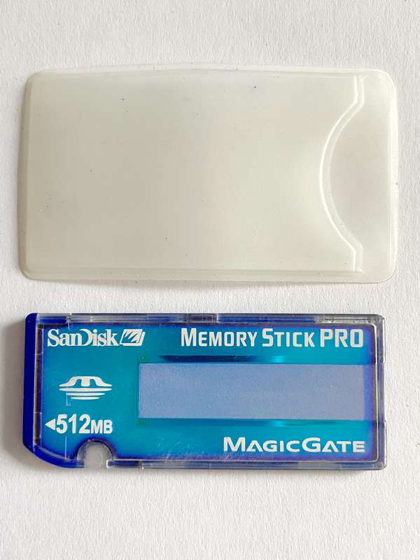 Sandisk Memory Stick PRO 512MB MagicGate