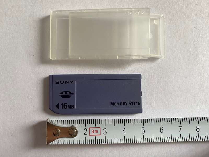 Sony Memory Stick 16MB original