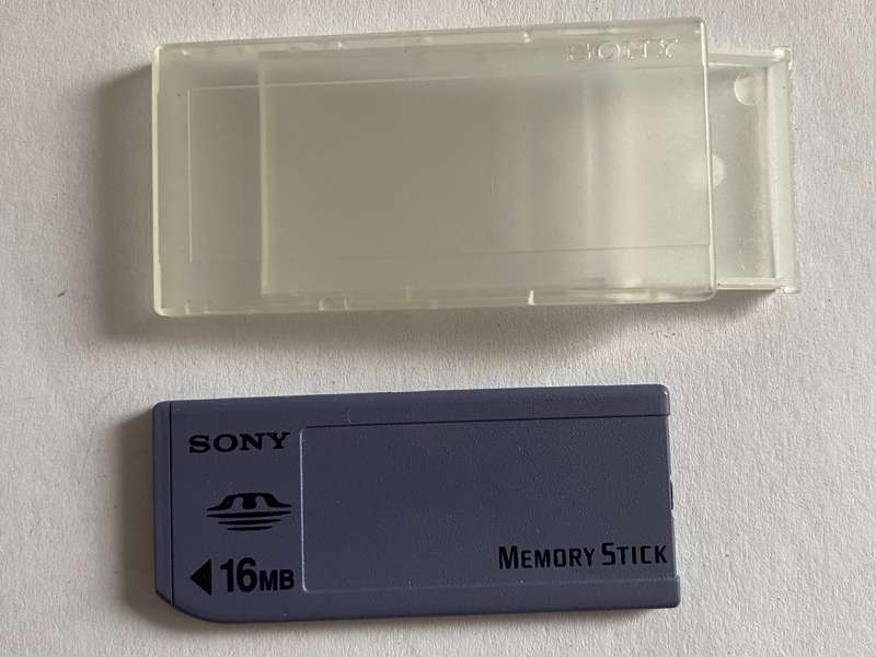 Sony Memory Stick 16MB original