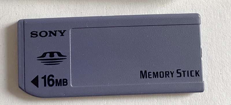 Sony Memory Stick 16MB original