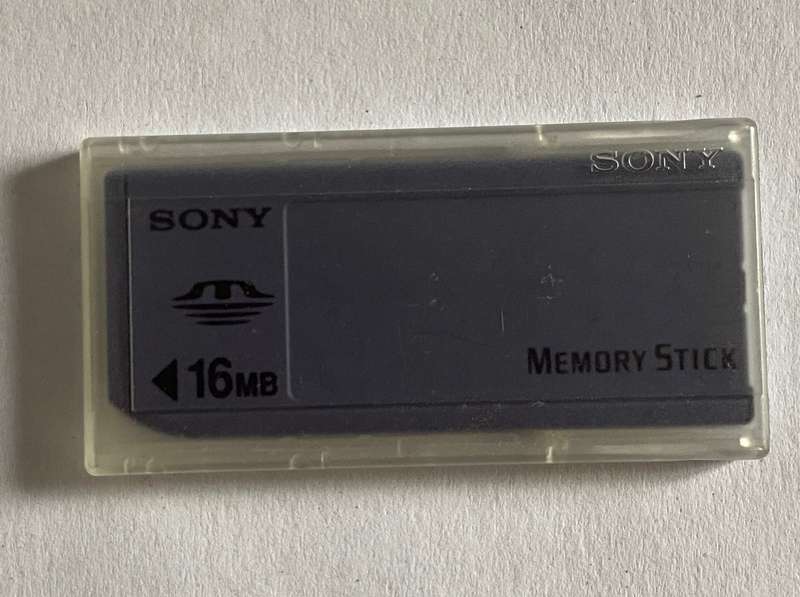 Sony Memory Stick 16MB original