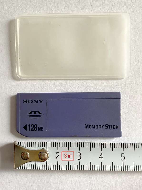 Sony Memory Stick 128MB original