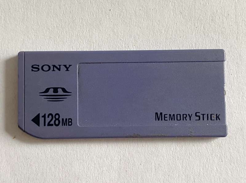 Sony Memory Stick 128MB original