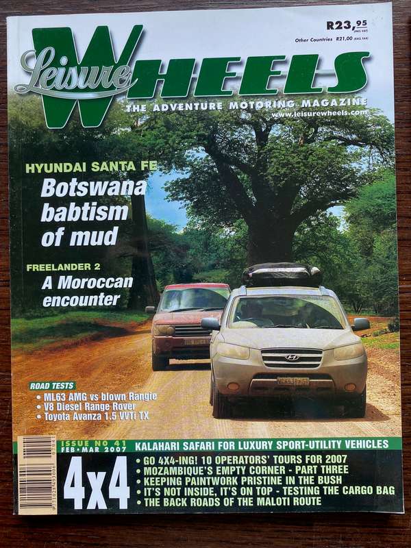 2 x Car Magazines Wheels: Feb + Mar 2007, Dec Jan Feb 2005