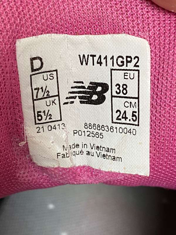 New Balance Shoes Size 38 / 5.5