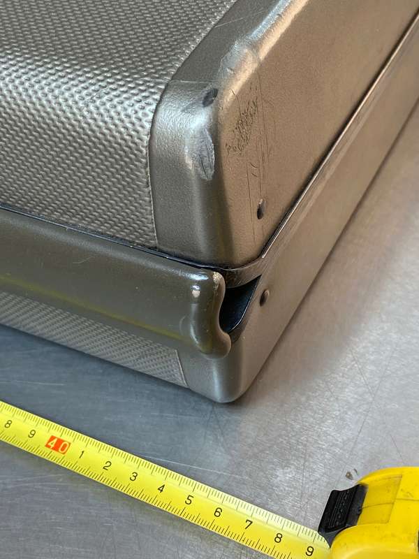 Samsonite Hard Shell Brief Case with Combination Lock, from 80ties , from Germany