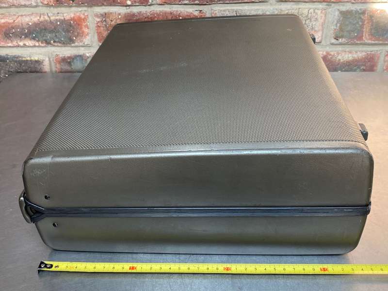 Samsonite Hard Shell Brief Case with Combination Lock, from 80ties , from Germany