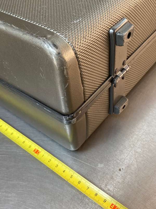 Samsonite Hard Shell Brief Case with Combination Lock, from 80ties , from Germany
