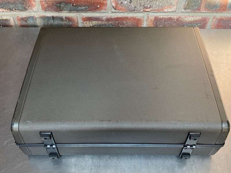 Samsonite Hard Shell Brief Case with Combination Lock, from 80ties , from Germany