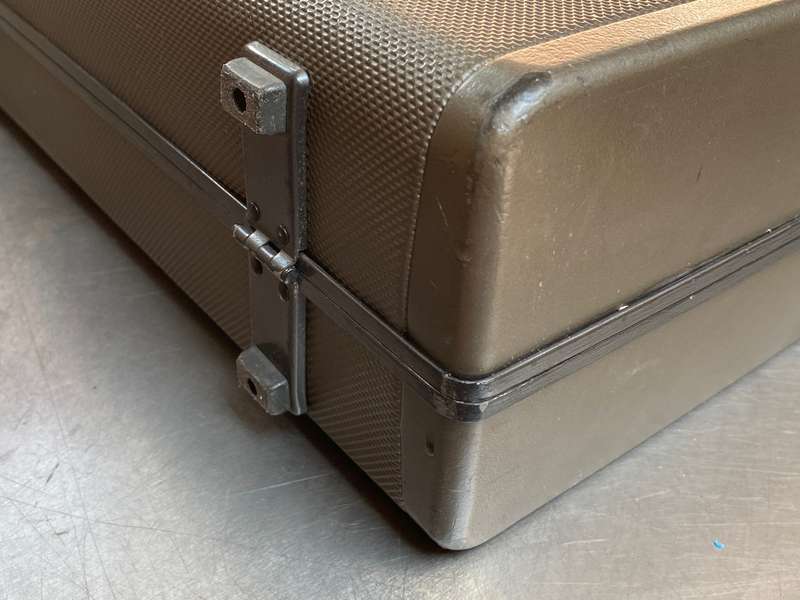 Samsonite Hard Shell Brief Case with Combination Lock, from 80ties , from Germany