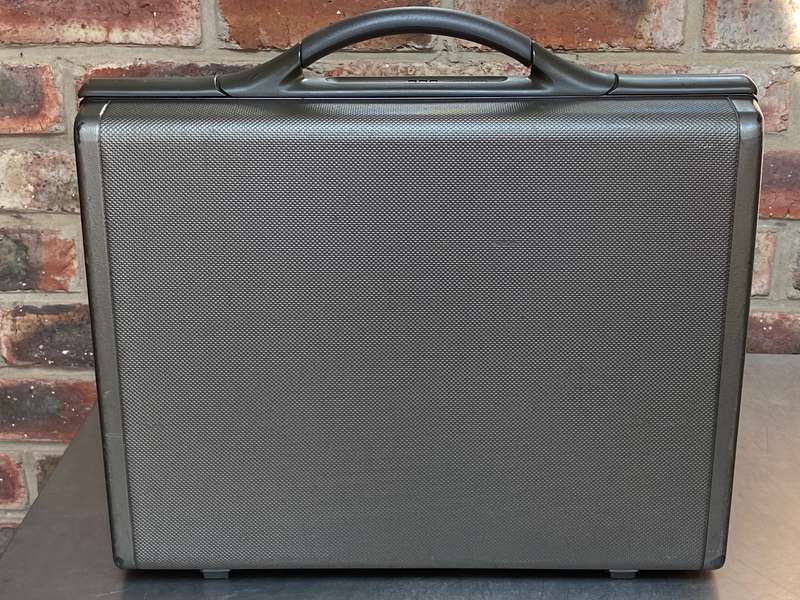Samsonite Hard Shell Brief Case with Combination Lock, from 80ties , from Germany