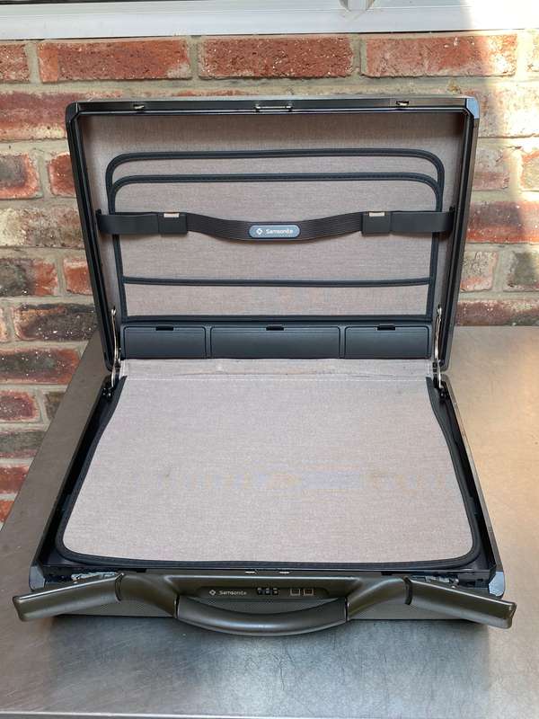 Samsonite Hard Shell Brief Case with Combination Lock, from 80ties , from Germany