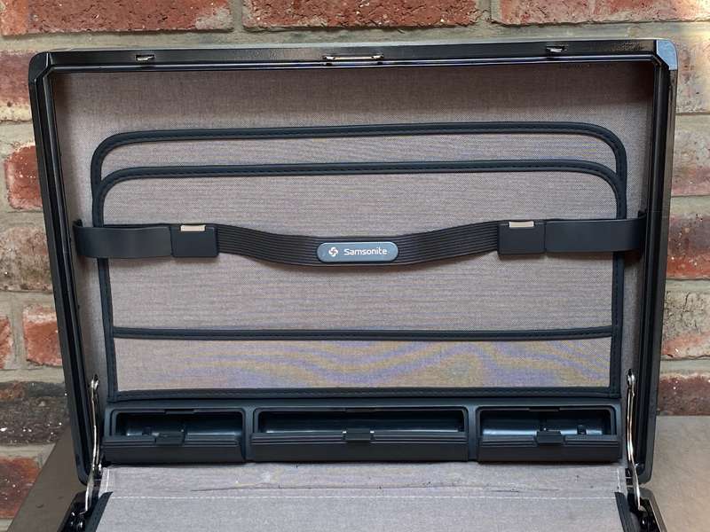 Samsonite Hard Shell Brief Case with Combination Lock, from 80ties , from Germany