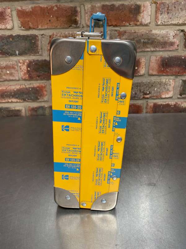 Kodak Metal Case Lot 1 Ektachrome 135-20 , vintage, collectors item, very rare, from the 70s