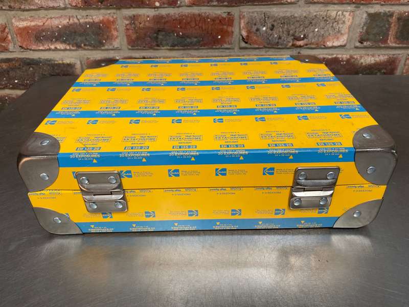 Kodak Metal Case Lot 1 Ektachrome 135-20 , vintage, collectors item, very rare, from the 70s