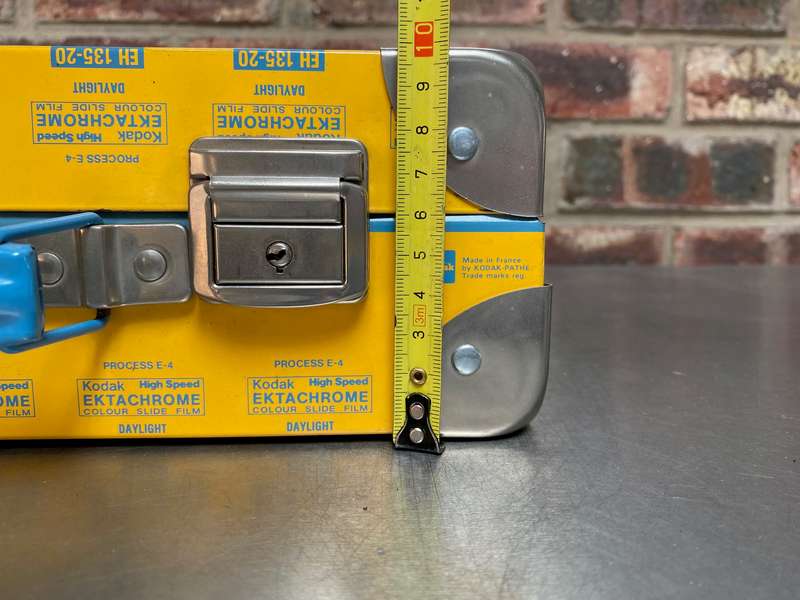 Kodak Metal Case Lot 1 Ektachrome 135-20 , vintage, collectors item, very rare, from the 70s