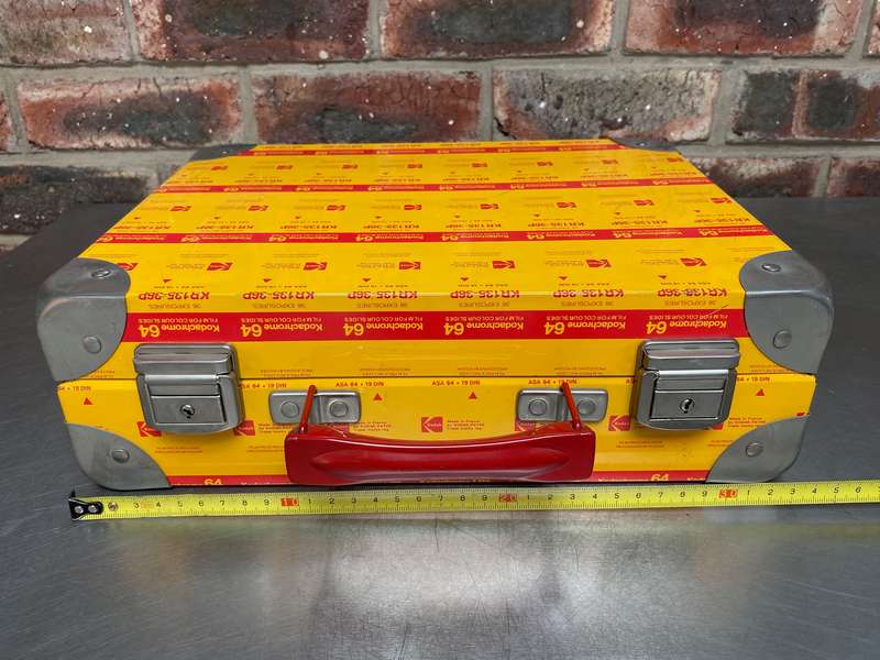 Kodak Metal Case Lot 2 Kodachrome 64 KR135-36 , vintage,collectors item, very rare,from the 70s