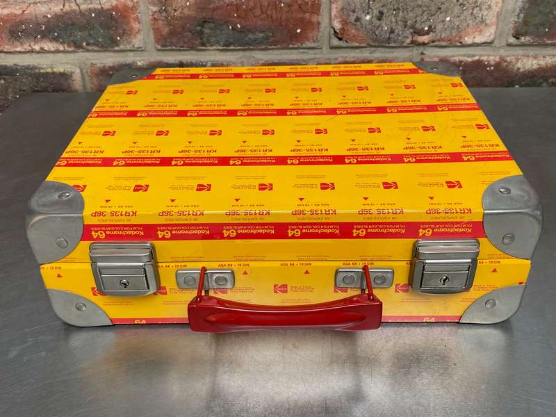 Kodak Metal Case Lot 2 Kodachrome 64 KR135-36 , vintage,collectors item, very rare,from the 70s