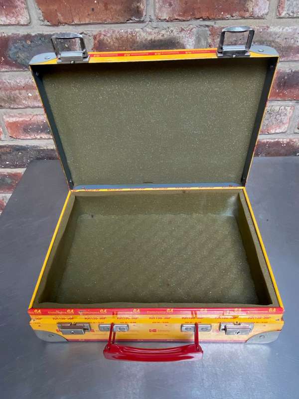 Kodak Metal Case Lot 2 Kodachrome 64 KR135-36 , vintage,collectors item, very rare,from the 70s