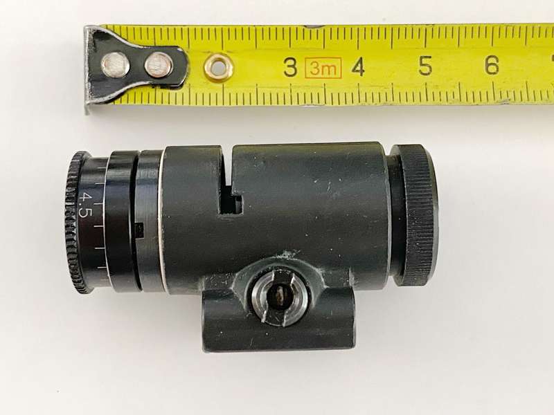 Gehmann korntunnel front sight
