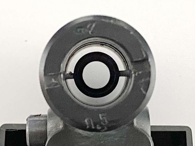 Gehmann korntunnel front sight