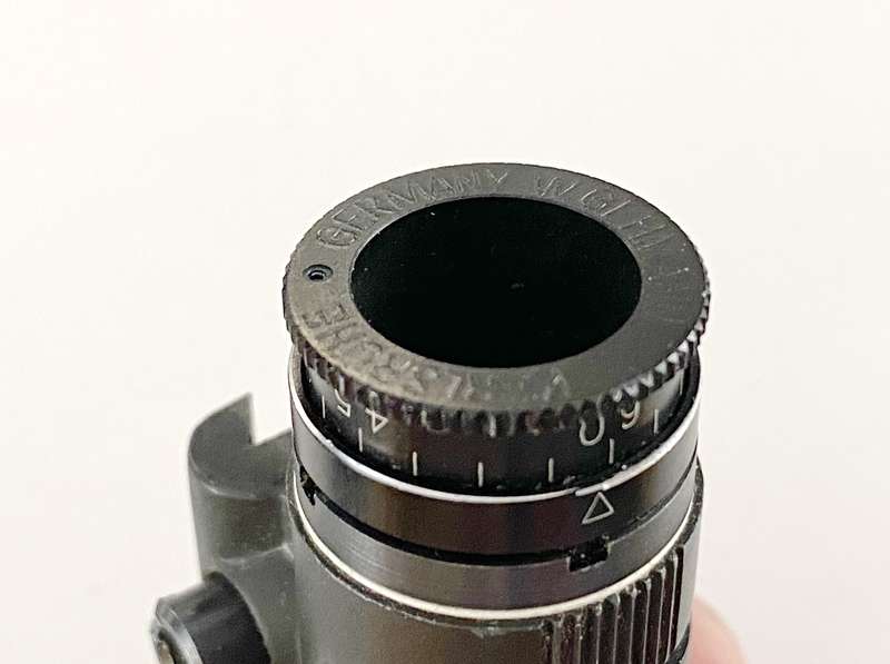 Gehmann korntunnel front sight