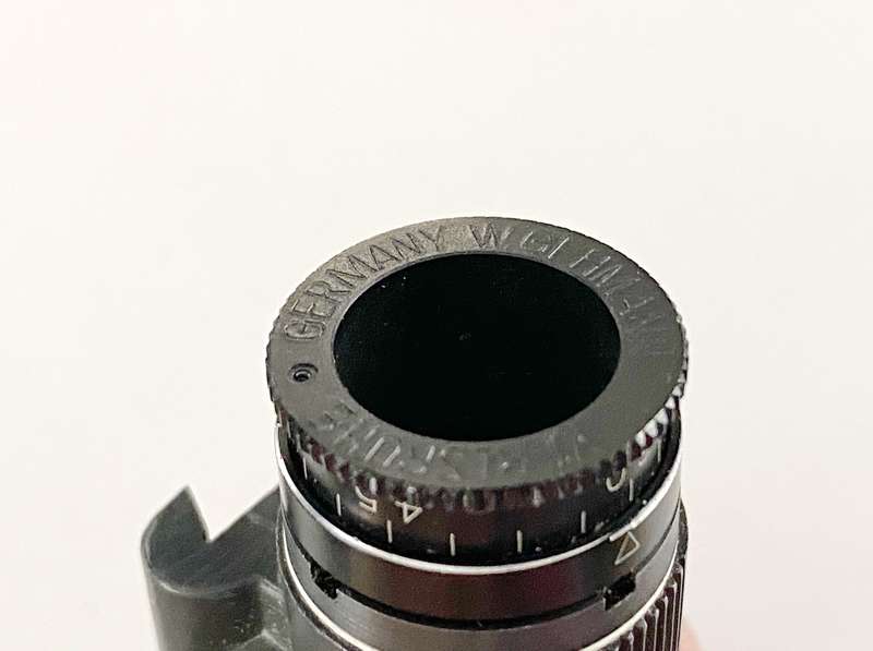 Gehmann korntunnel front sight