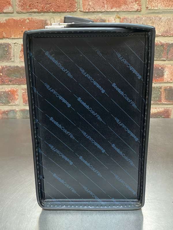 Scotch Color Film Pilot Travel Case , Dimensions: 46 x 34 x 20 cm, empty 1.8KG, collectors item, 80s