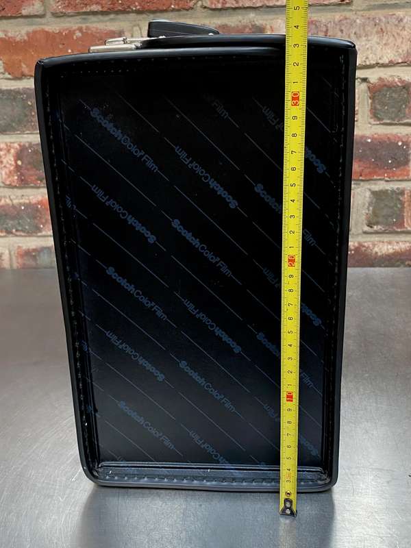 Scotch Color Film Pilot Travel Case , Dimensions: 46 x 34 x 20 cm, empty 1.8KG, collectors item, 80s