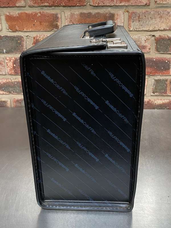 Scotch Color Film Pilot Travel Case , Dimensions: 46 x 34 x 20 cm, empty 1.8KG, collectors item, 80s