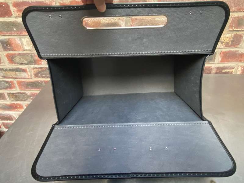 Scotch Color Film Pilot Travel Case , Dimensions: 46 x 34 x 20 cm, empty 1.8KG, collectors item, 80s