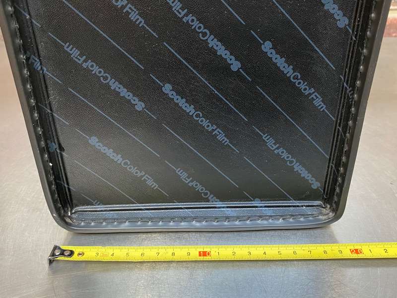 Scotch Color Film Pilot Travel Case , Dimensions: 46 x 34 x 20 cm, empty 1.8KG, collectors item, 80s