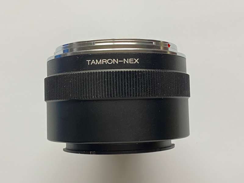 TAMRON-NEX Lens-Adapter ,TAMRON Lens to Sony E-Mount NEX Camera, LOT 1 in top condition