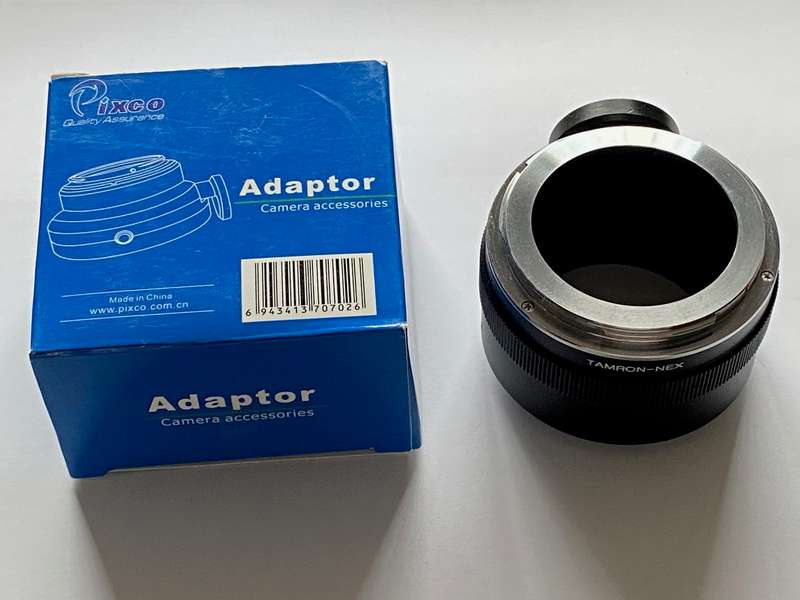 TAMRON-NEX Lens-Adapter ,TAMRON Lens to Sony E-Mount NEX Camera, LOT 1 in top condition