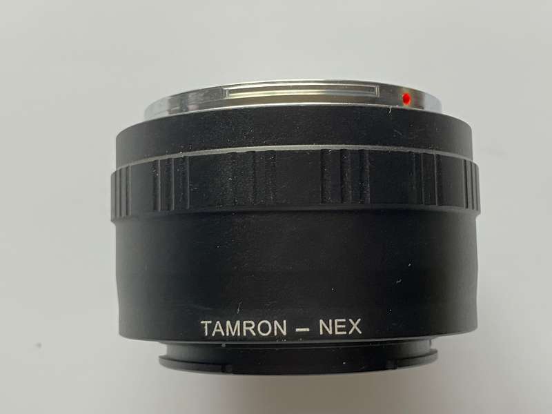 TAMRON-NEX Lens-Adapter ,TAMRON Lens to Sony E-Mount NEX Camera, LOT 2 in top condition
