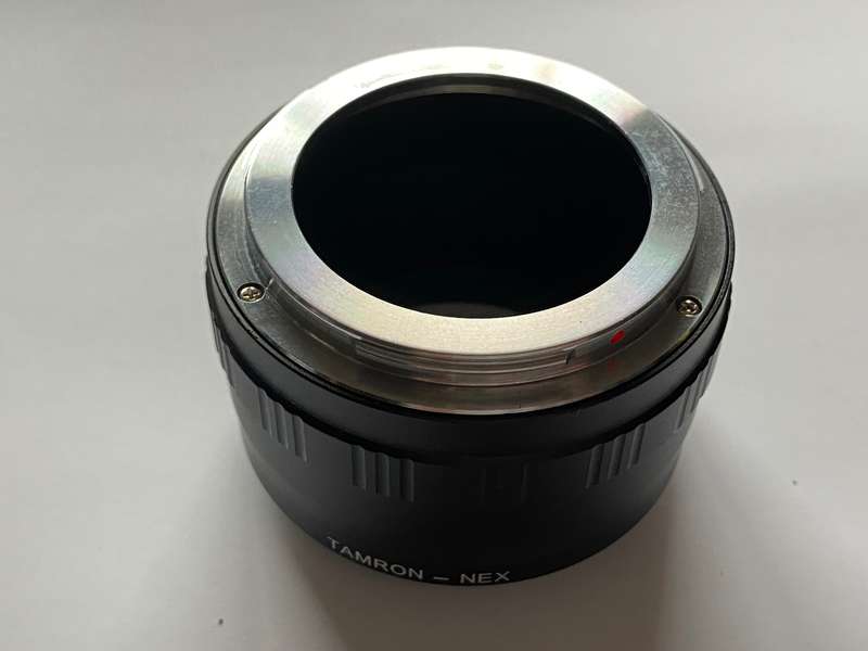 TAMRON-NEX Lens-Adapter ,TAMRON Lens to Sony E-Mount NEX Camera, LOT 2 in top condition