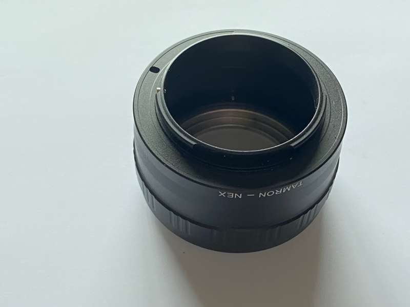 TAMRON-NEX Lens-Adapter ,TAMRON Lens to Sony E-Mount NEX Camera, LOT 2 in top condition