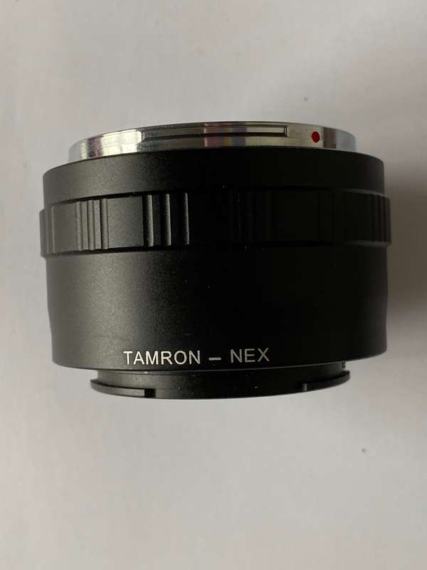 TAMRON-NEX Lens-Adapter ,TAMRON Lens to Sony E-Mount NEX Camera, LOT 2 in top condition