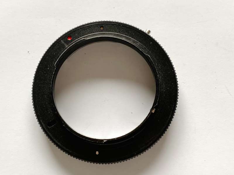 LENS ADAPTER YASHICA/CONTAX C/Y MF LENSES for OLYMPUS 4/3 (FOUR THIRDS) CAMERAS , used Lot 2