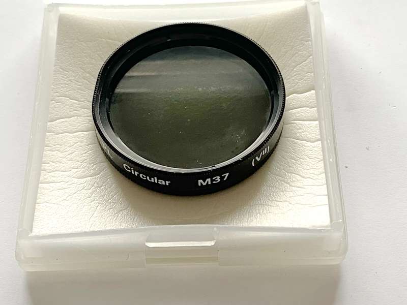 Hama Pol Circular 37mm Filter Thread,Polarizing Filter, polarized