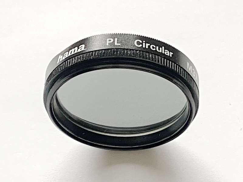 Hama Pol Circular 37mm Filter Thread,Polarizing Filter, polarized