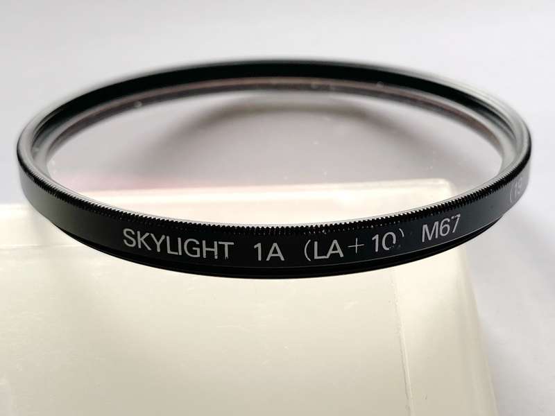 Skylight 1A (LA+10) Filter 67mm,67mm Filter Thread,