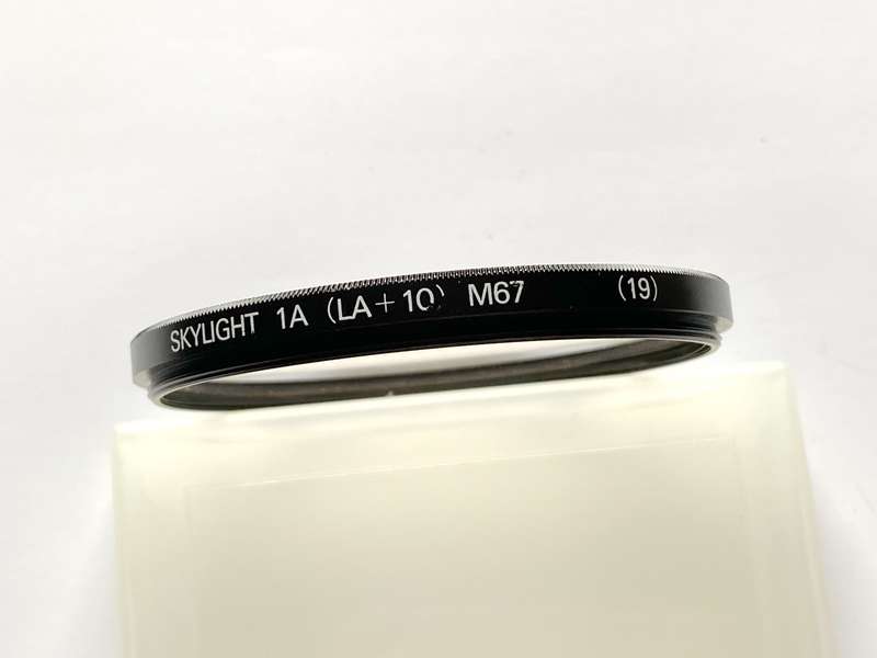 Skylight 1A (LA+10) Filter 67mm,67mm Filter Thread,