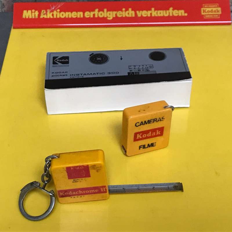 Kodak marketing Lot 2 vintage from Germany , collectors item,70s,80s,90s,