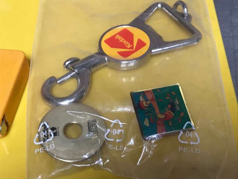 Kodak marketing Lot 2 vintage from Germany , collectors item,70s,80s,90s,