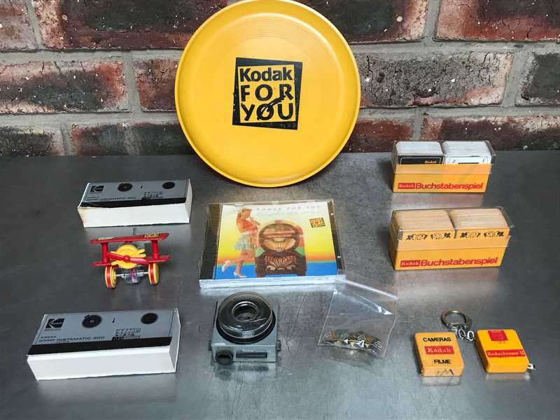 Kodak marketing Lot 1 vintage from Germany , collectors item,70s,80s,90s,