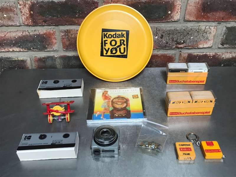 Kodak marketing Lot 1 vintage from Germany , collectors item,70s,80s,90s,