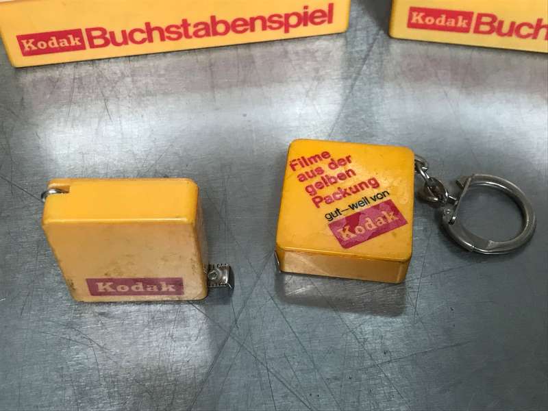 Kodak marketing Lot 1 vintage from Germany , collectors item,70s,80s,90s,