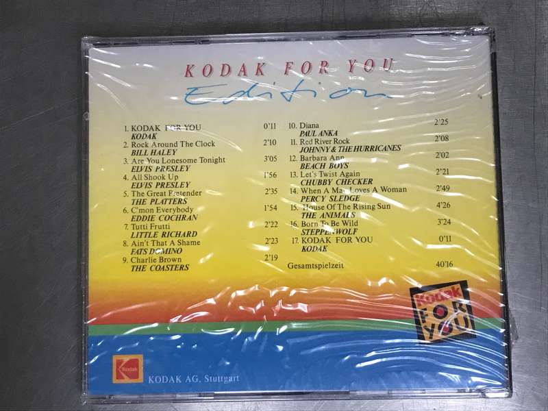 Kodak marketing Lot 1 vintage from Germany , collectors item,70s,80s,90s,