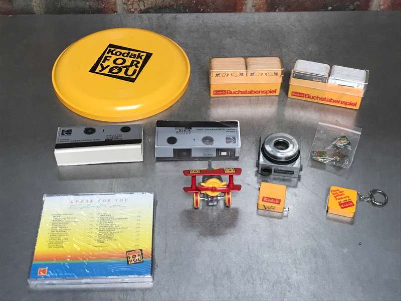 Kodak marketing Lot 1 vintage from Germany , collectors item,70s,80s,90s,
